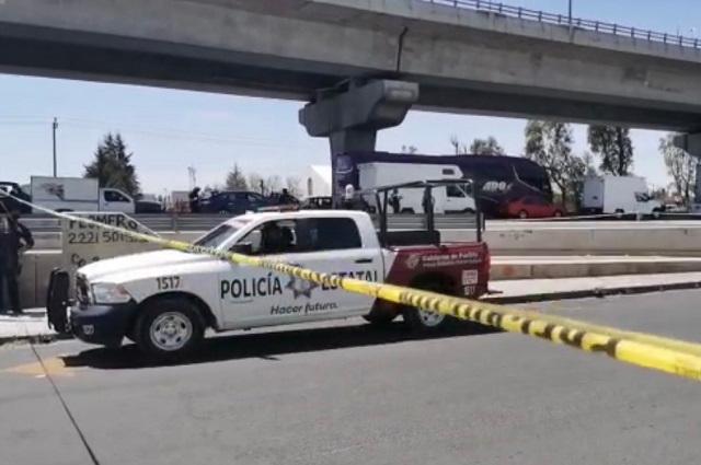 En intento de asalto matan a trailero en Puebla