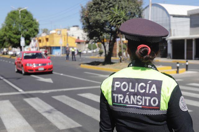 6 Policías de Tránsito de Puebla son investigados por corruptos