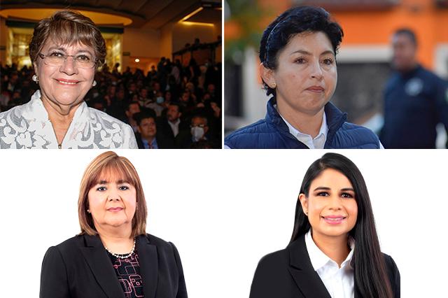 8M: ellas son las mujeres que toman decisiones en el Ayuntamiento de Puebla