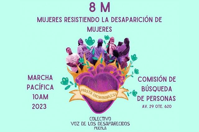 8M Puebla: mujeres marcharán contra violencia y retraso legislativo