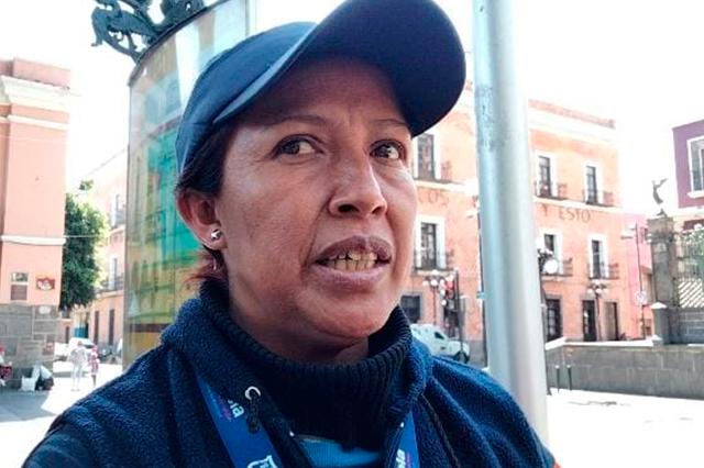 8M Puebla: Reina García, una “naranjita” que rompe paradigmas sociales