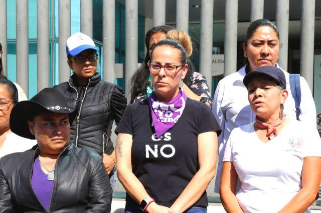 8M en Puebla: Feministas exigen a gobierno cumplir con Alerta de Género