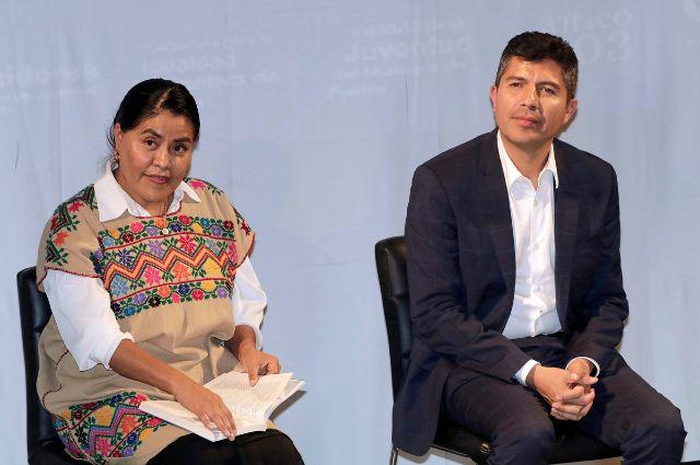 8M: Eufrosina Cruz llama a erradicar el matrimonio infantil en México