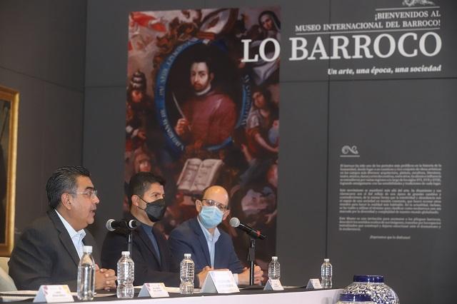 Presentan calendario de Noche de Museos 2023 en Puebla