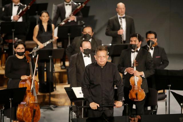 En concierto exhibe Sinfónica de Puebla que le deben 6 quincenas