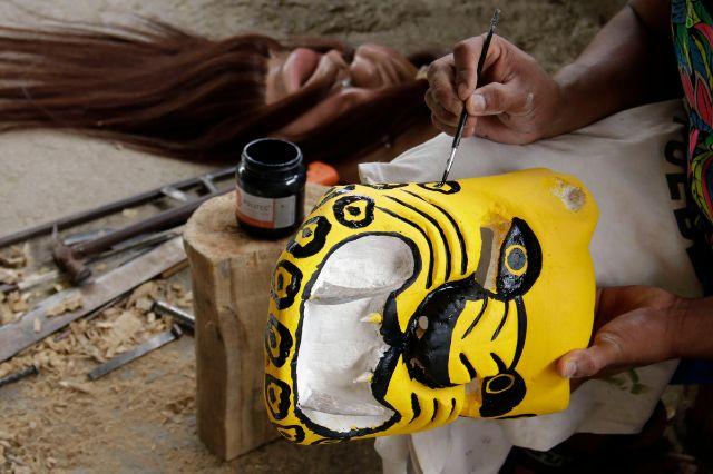 Feria de Máscaras 2022: presenta su trabajo artesano poblano
