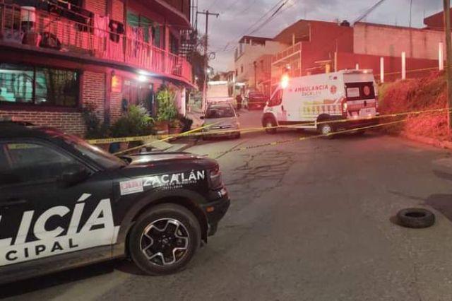 Muere motociclista en Zacatlán tras impactarse contra bordo de tierra
