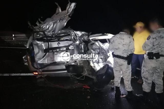 Deja 7 muertos accidente en la México-Tuxpan