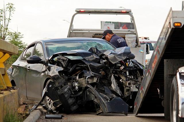 Accidentes viales en Puebla arrebatan la vida a 46 personas