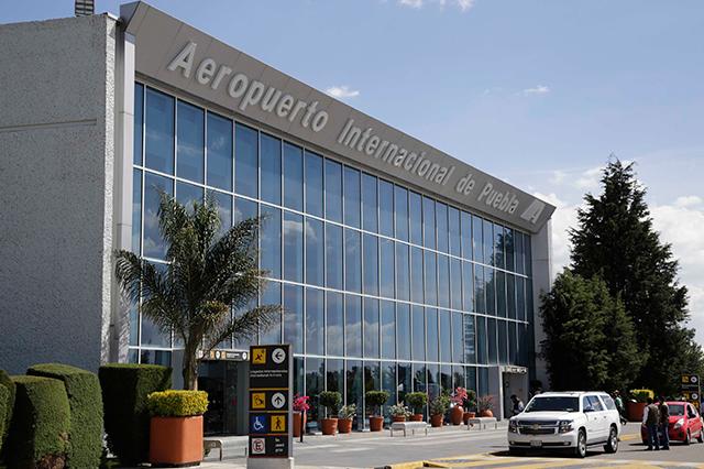 Aeropuerto de Puebla revive con 45% más pasajeros que en 2021