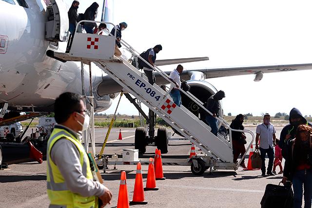 Aeropuerto en Puebla recupera 45.3% de pasajeros en nueve meses