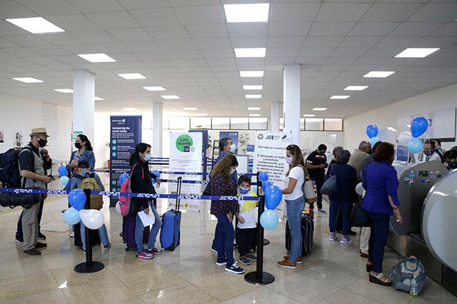 Aeropuerto de Puebla recibió a 64 mil pasajeros en junio