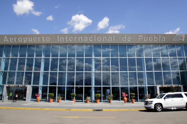 Aeropuerto de Puebla supera expectativas en primer trimestre