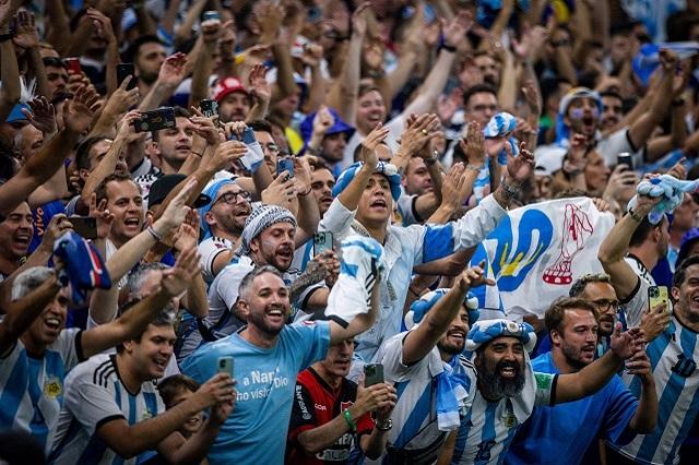 Aficionados de Argentina son ‘vetados’ de Qatar 2022