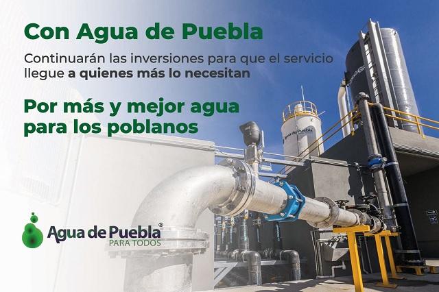 Agua de Puebla rehabilita alcantarillado en Osa Mayor