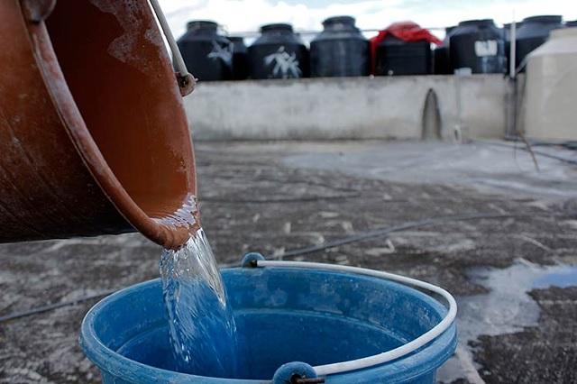 Advierte Coneval escasez de agua en Puebla