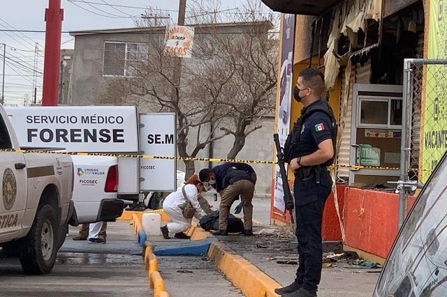 Ola de violencia: ahora, en Ciudad Juárez queman Oxxos y matan a 11
