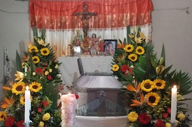 Ajalpan: llegan cuerpos de peregrinos de Puebla muertos en autopista