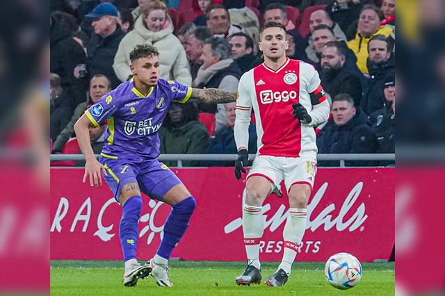 Ajax de Edson Álvarez no levanta, suma siete juegos sin ganar en Eredivisie