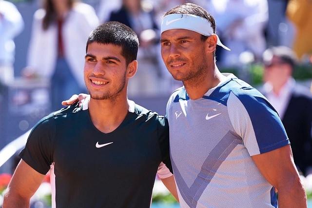 Alcaraz y Nadal, los españoles dominantes del ranking ATP