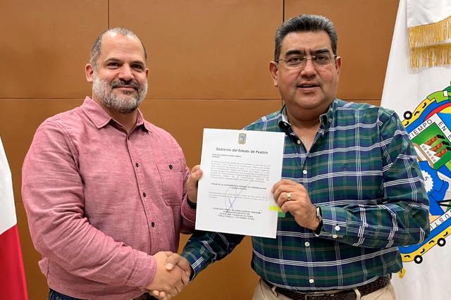 Alejandro Suárez nuevo titular de Comunicación Social de Gobierno de Puebla