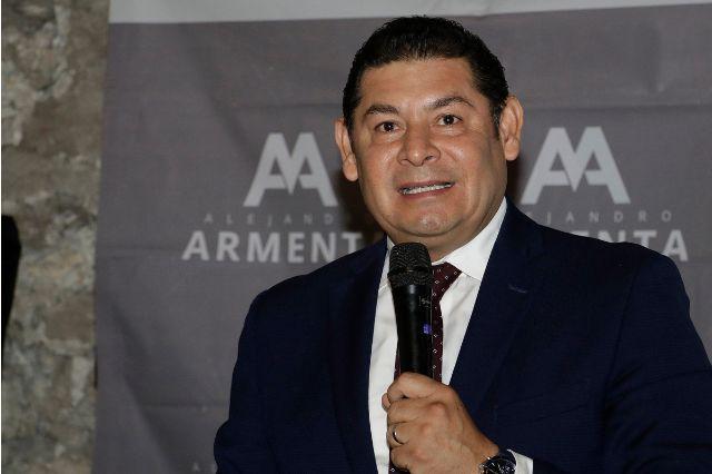 Alejandro Armenta: políticos intentaron apoderarse del gobierno de Puebla