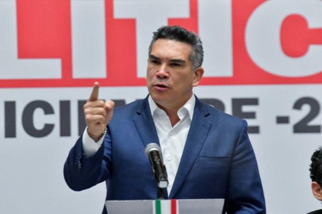 PRI de Oaxaca apoya a 'Alito' Moreno para extender dirigencia