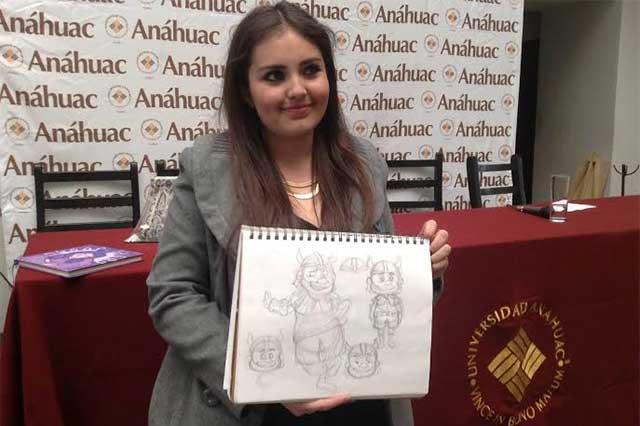 Estudiante de la Anáhuac gana concurso internacional de ilustración
