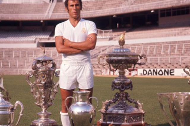 Amancio Amaro, leyenda del Real Madrid, falleció a los 83 años