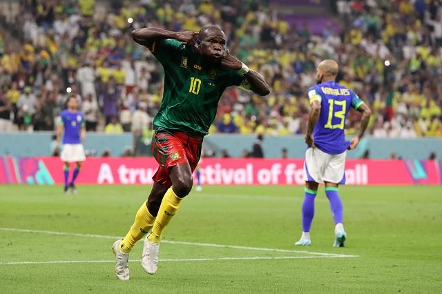Amargo triunfo; Camerún vence a Brasil y se despide del Mundial de Qatar