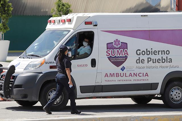 Por burocracia paran hasta 3 meses ambulancias en Puebla
