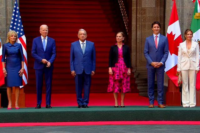 AMLO, Biden y Trudeau inician Cumbre de Líderes con “prosperidad regional”