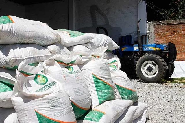 AMLO informa que se entregan fertilizantes gratuitos en Puebla