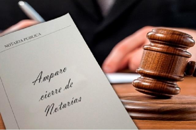 Aún pelean sus patentes cuatro notarios de Moreno Valle
