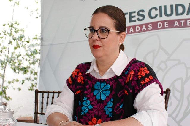 Ana Lucía Hill, encargada de despacho tras muerte de Barbosa