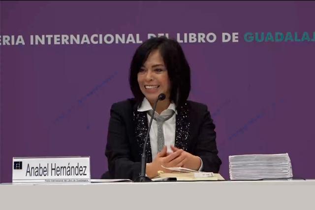 Anabel Hernández, su trayectoria y relación con el narco