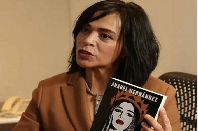 La trayectoria periodística de Anabel Hernández con el narco