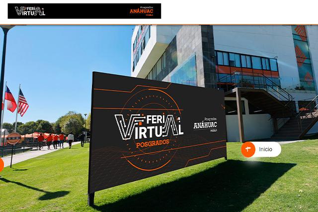 Anáhuac Puebla realiza feria virtual de programas de educación continua