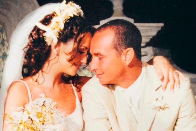 Andrea Legarreta y Erik Rubín: la historia de amor que inició en una discoteca