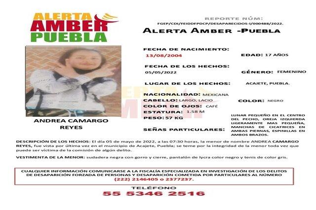 Activan Alerta Amber por 3 adolescentes desaparecidas