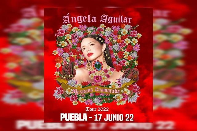 Ángela Aguilar llega a Puebla: esto cuestan los boletos