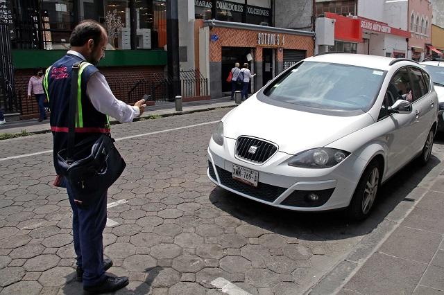 Año Nuevo 2023: parquímetros en Puebla suspendidos