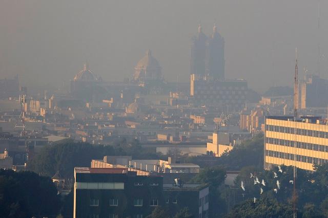 Advierten por mala calidad del aire en zona metropolitana de Puebla