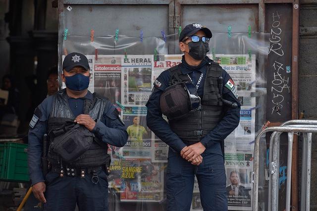 Ante ola de inseguridad en Tecamachalco designan 50 policías estatales