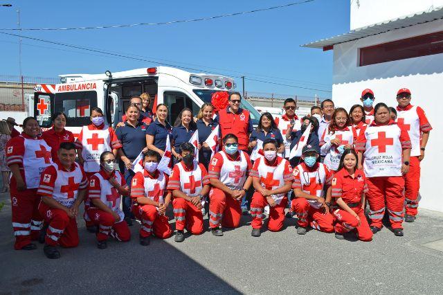 Cruz Roja Tehuacán anuncia función de lucha libre para recaudar fondos