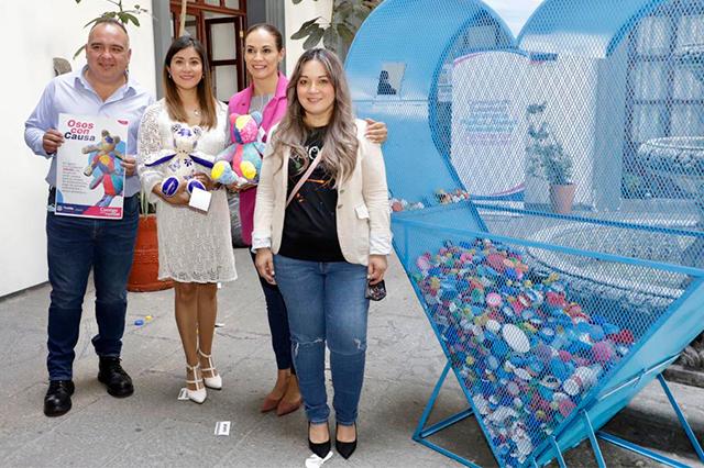 Apoyan regidores de Puebla atención a niños con cáncer