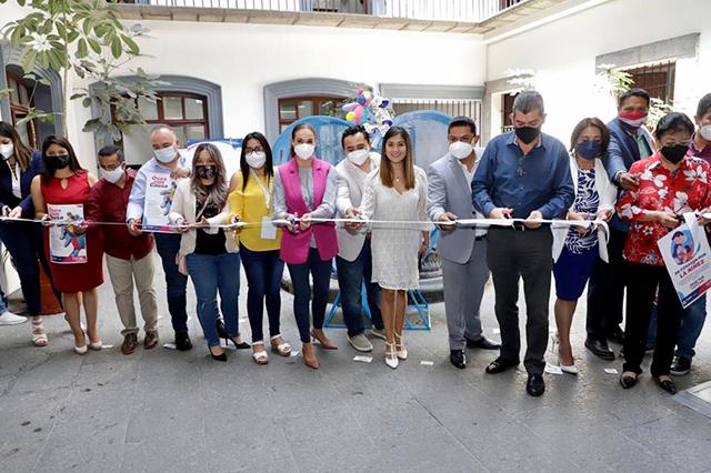 Apoyan regidores de Puebla atención a niños con cáncer