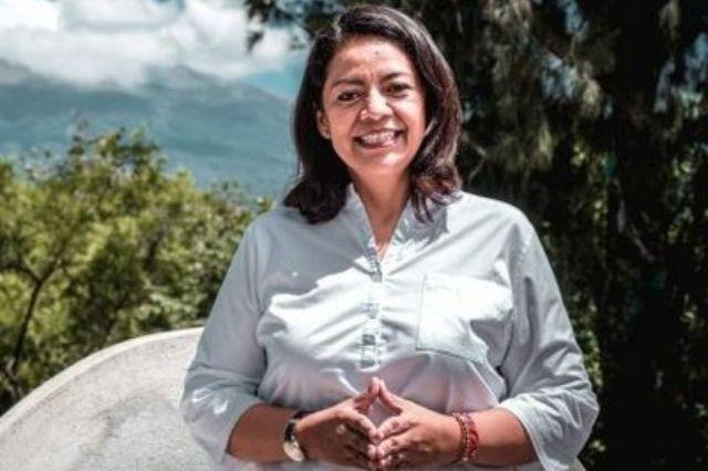 Ariadna Ayala orgullosa de ser la primera alcaldesa de Atlixco