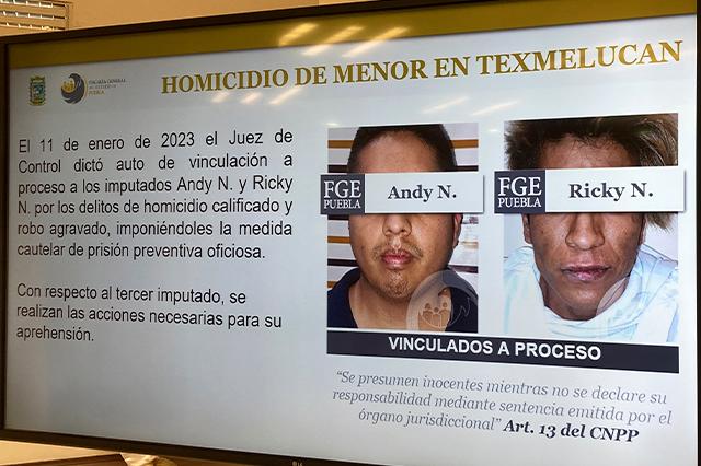 Arrestan a dos por asesinato de niño por asalto en Moyotzingo