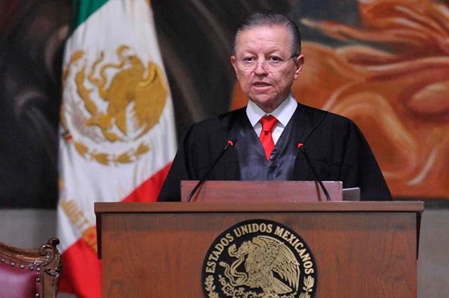 Arturo Zaldívar rinde su último informe al frente de la Corte